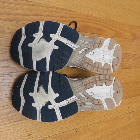 CLEARANCE Asics Gel Kayano 26 Midnight Blue Running Shoe size 7.5 - Picture 7 of 8